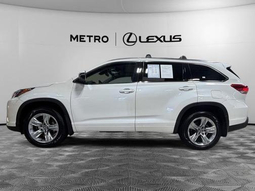 2018 Toyota Highlander Limited