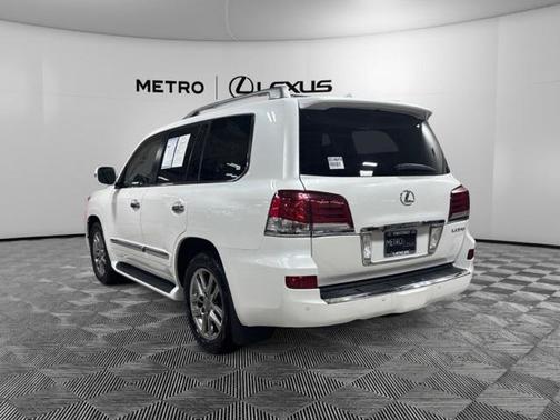 2015 Lexus LX 570 Base