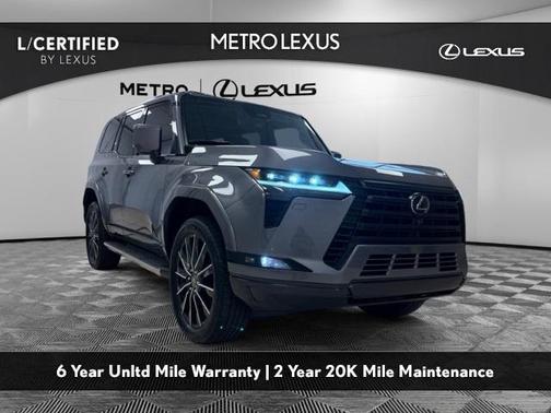 2024 Lexus GX 550 Luxury