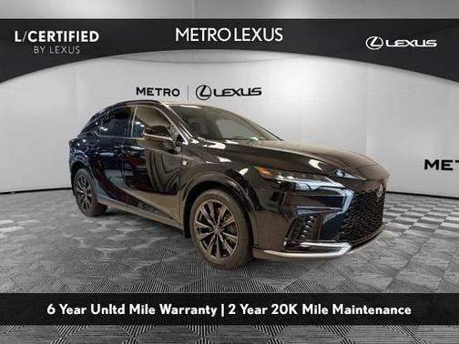 2024 Lexus RX 350 F SPORT Handling