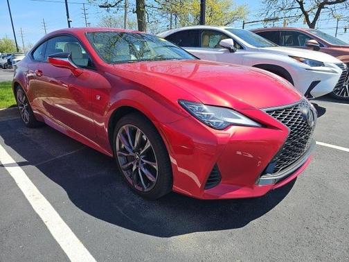 2020 Lexus RC 350 F Sport