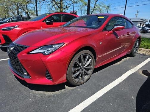 2020 Lexus RC 350 F Sport
