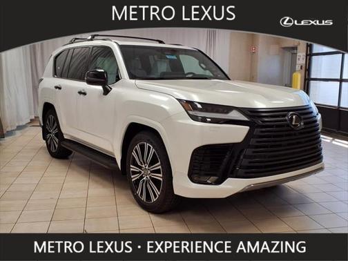 2025 Lexus LX 600 Luxury