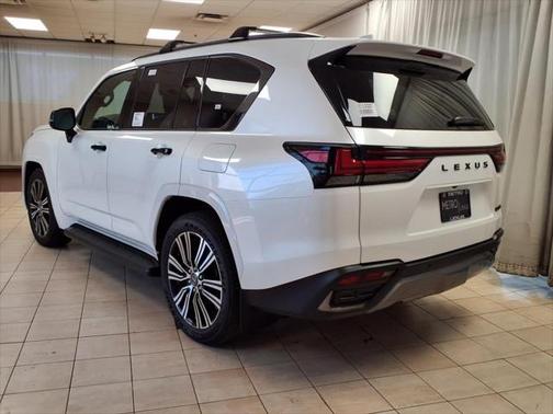 2025 Lexus LX 600 Luxury