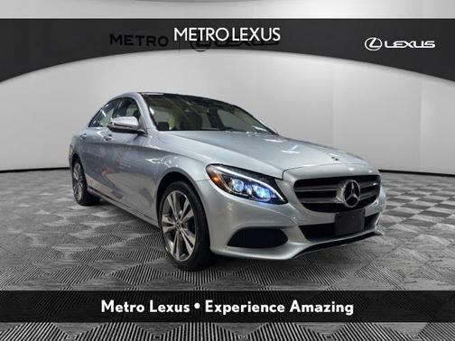 2018 Mercedes-Benz C-Class 4MATIC