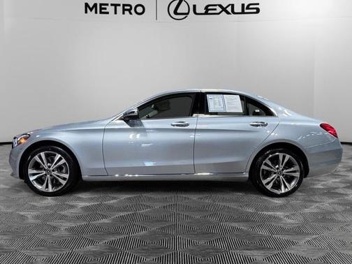 2018 Mercedes-Benz C-Class 4MATIC