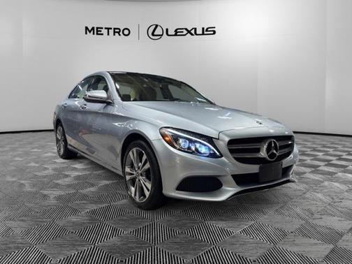 2018 Mercedes-Benz C-Class 4MATIC