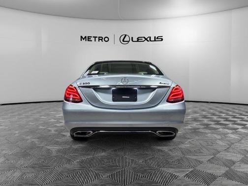 2018 Mercedes-Benz C-Class 4MATIC