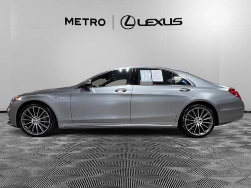 2015 Mercedes-Benz S-Class S 550