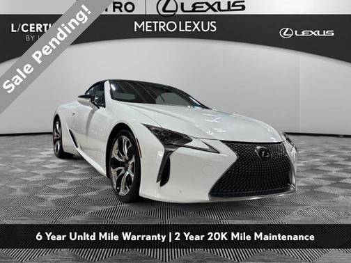 2021 Lexus LC 500 Base