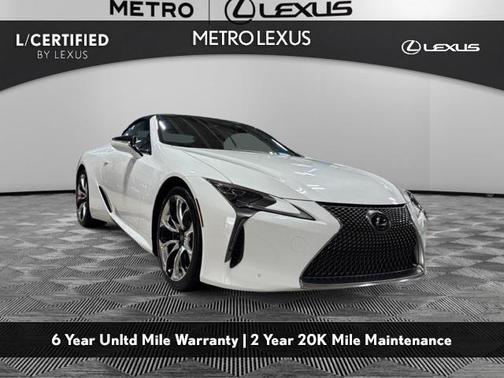 2021 Lexus LC 500 Base