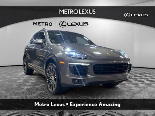 2017 Porsche Cayenne S