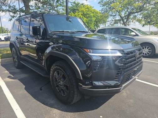 2024 Lexus GX 550 Overtrail+