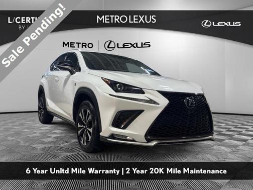 2021 Lexus NX 300 F Sport