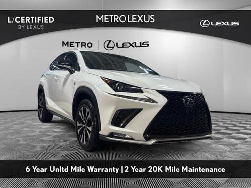 2021 Lexus NX 300 F Sport