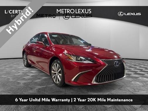 2021 Lexus ES 300h Base