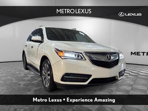 2016 Acura MDX 3.5L