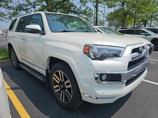 2017 Toyota 4Runner Limited
