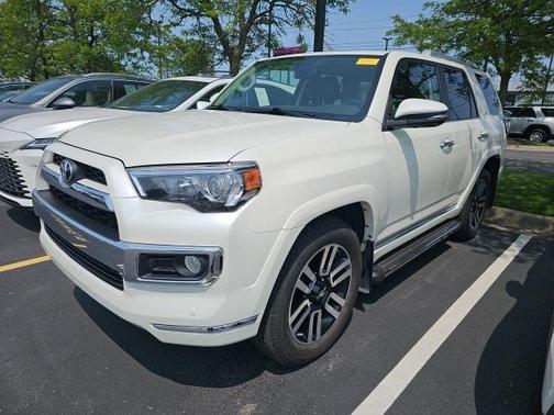 2017 Toyota 4Runner Limited