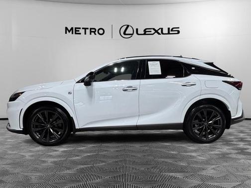 2024 Lexus RX 350 F SPORT Handling