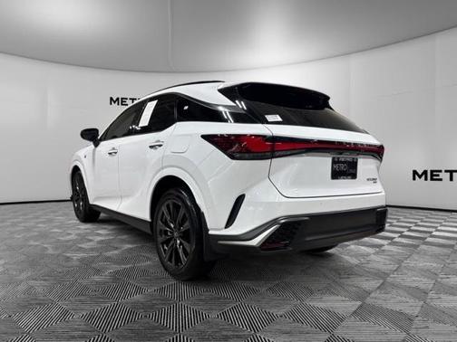 2024 Lexus RX 350 F SPORT Handling