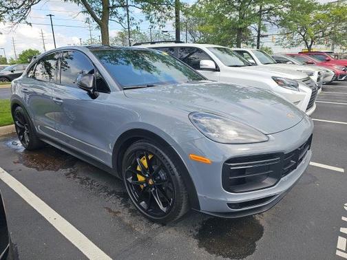 2023 Porsche Cayenne Turbo GT