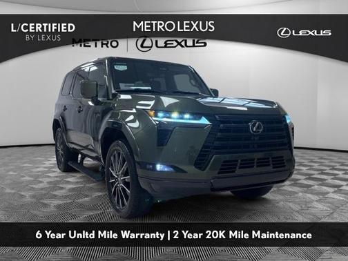 2024 Lexus GX 550 550 LUXURY+