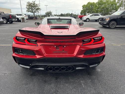 Red Mist Metallic Tintcoat 2025 Chevrolet Corvette Z06