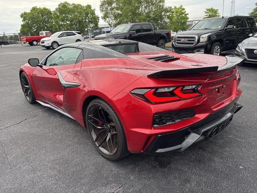 Red Mist Metallic Tintcoat 2025 Chevrolet Corvette Z06