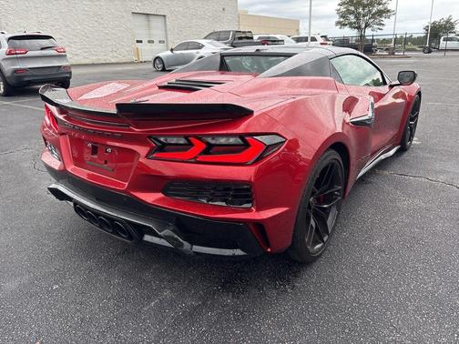 Red Mist Metallic Tintcoat 2025 Chevrolet Corvette Z06