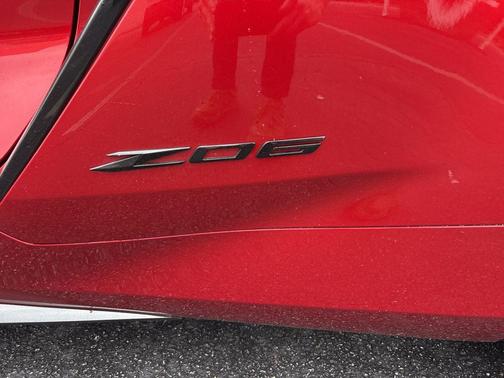 Red Mist Metallic Tintcoat 2025 Chevrolet Corvette Z06
