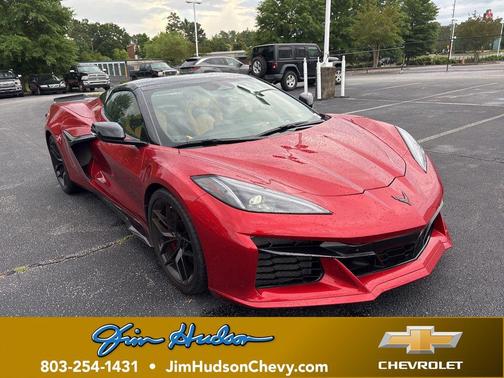 Red Mist Metallic Tintcoat 2025 Chevrolet Corvette Z06