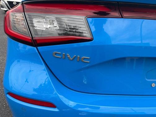 Boost Blue Pearl 2024 Honda Civic Sport Touring