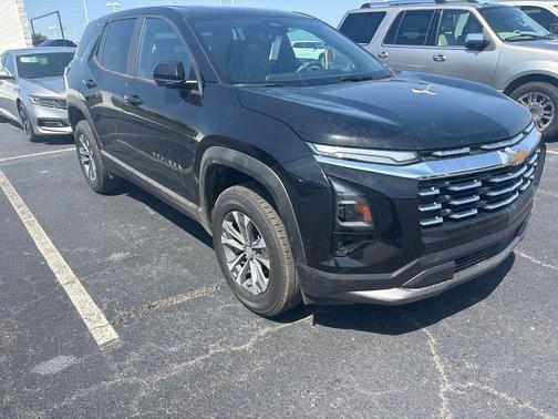 Mosaic Black Metallic 2027 Chevrolet Equinox 1LT