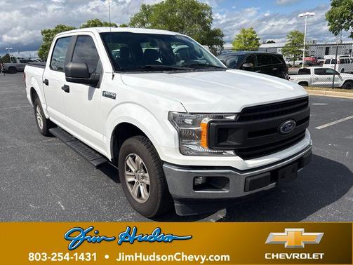 Oxford White 2018 Ford F-150 XL