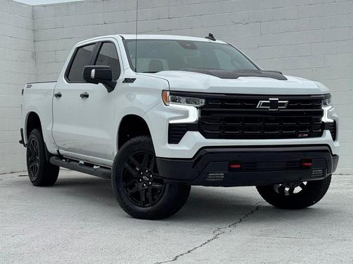 Summit White 2026 Chevrolet Silverado 1500 LT Trail Boss