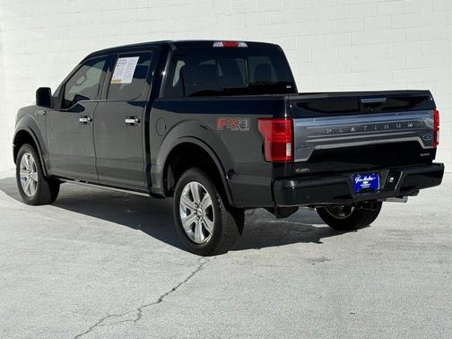 2020 Ford F-150 Platinum