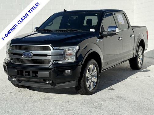 2020 Ford F-150 Platinum