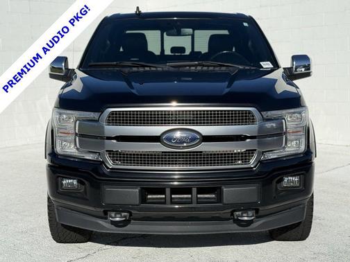2020 Ford F-150 Platinum