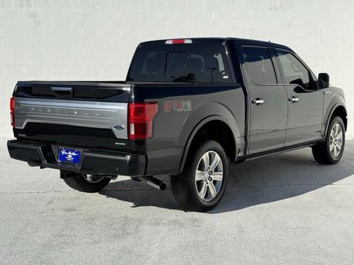 2020 Ford F-150 Platinum