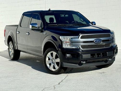 2020 Ford F-150 Platinum