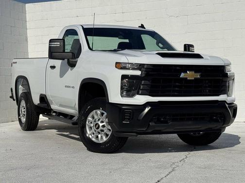 2026 Chevrolet Silverado 2500 WT