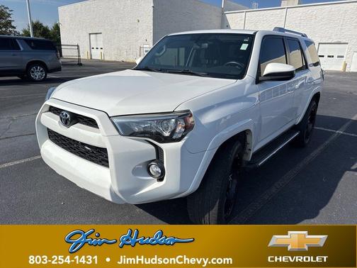 2017 Toyota 4Runner SR5