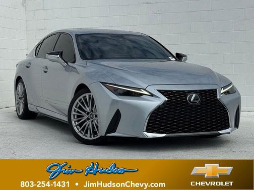 Grey 2022 Lexus IS 300 Base