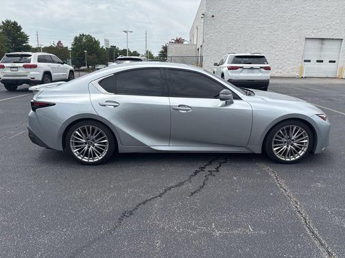 Grey 2022 Lexus IS 300 Base