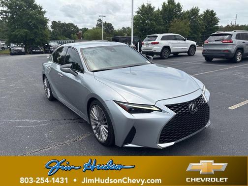 Grey 2022 Lexus IS 300 Base