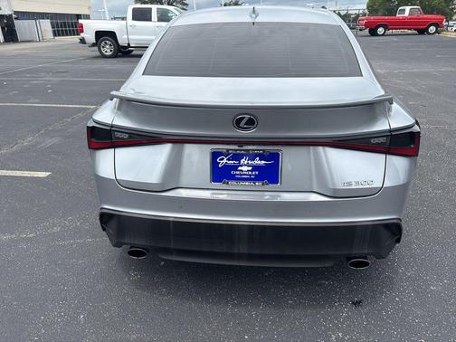 Grey 2022 Lexus IS 300 Base