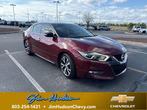 2017 Nissan Maxima 3.5 SV
