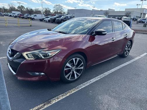 2017 Nissan Maxima 3.5 SV