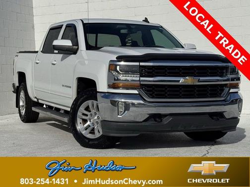 2017 Chevrolet Silverado 1500 LT